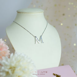 MTD001 - Personalised Necklace #Letter