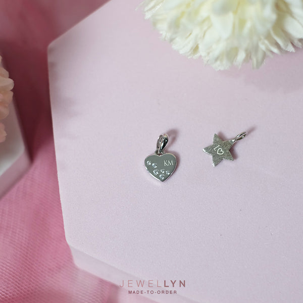 MTD008 - งานสลักตัวอักษรลงเครื่องประดับ (3-5 วันทำการ)