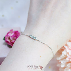 B17046 - LOVE Tag Bracelet