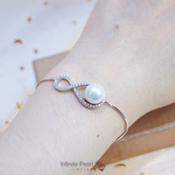 B17080 - Infinite Pearl Bracelet
