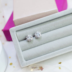 E17252 - Myah Square Earrings