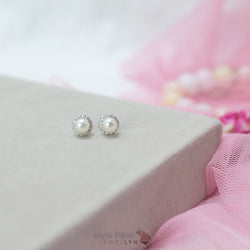 E17258 - Myra Pearl Earrings