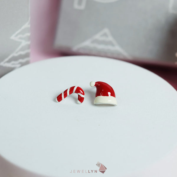 16243E - It's Xmas Earrings