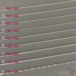 CHAIN - Silver Chain 18 Inches