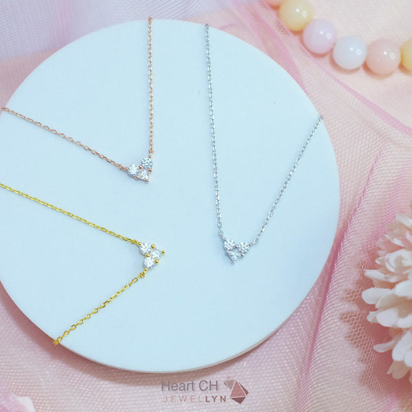 N17106 - Heart Necklace (CH)