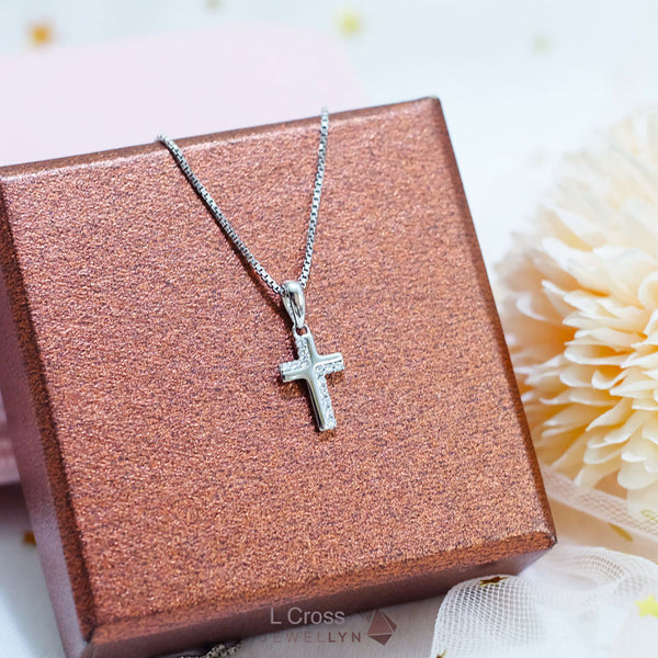 P17107 - L Cross Pendant
