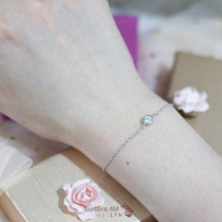 B17021 - Solitaire Bracelet