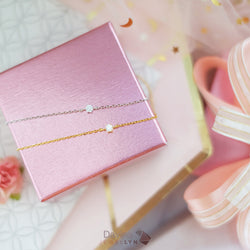 B17051 - Davina Bracelet (WG/YG)