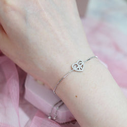 B17087 - Dixie Heart Bracelet