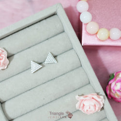 E17233 - Triangle Earrings