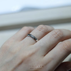 MTR703 - Silver Band Ring (3M)