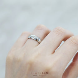 MTR704 - Silver Band Ring (5M)