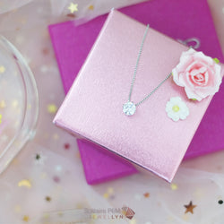 N17030 - Solitaire Necklace 6M (Prong)