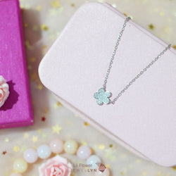 N17033 - Lil Flower Necklace