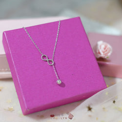 N17049 - Infinity Necklace (B)