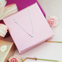 N17056 - Lil Solitaire Necklace