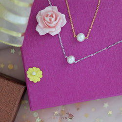 N17066 - Pearl Necklace (W/Y)