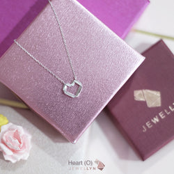 N17072 - Heart Necklace (Origami)