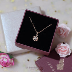 N17074 - Lil Snowflake Necklace