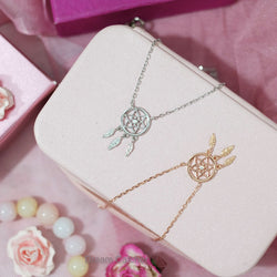 N17081 - Dream Catcher Necklace