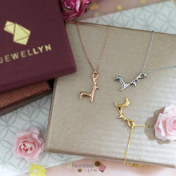 N17082 - Reindeer Necklace