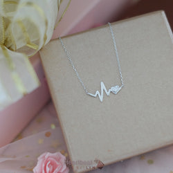 N17084 - Heartbeat Necklace