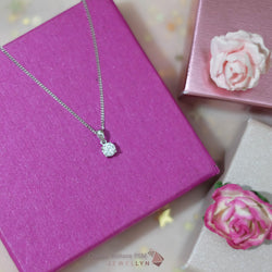 P17001 - Classic Solitaire 5M Pendant