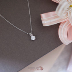P17002 - Classic Solitaire 6M Pendant