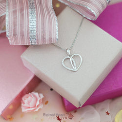 P17007 - Eternal Heart Pendant