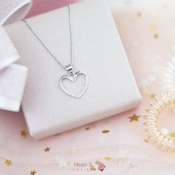 P17011 - Heart (S) Pendant