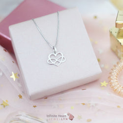 P17039 - Infinite Heart Pendant
