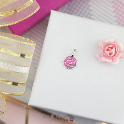P17052 - Pinky Rose Pendant