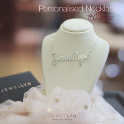 MTD001 - Personalised Necklace #Classic