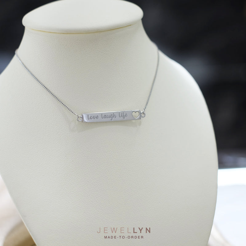 MTD003 - Name Tag #Heart