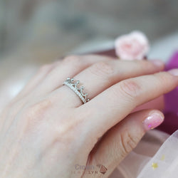 R17115 - Crown Ring
