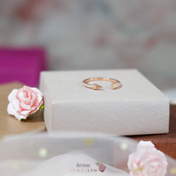 R17159 - Arrow Ring PG