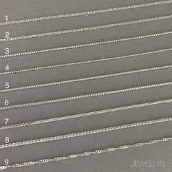 CHAIN - Silver Chain 16 Inches